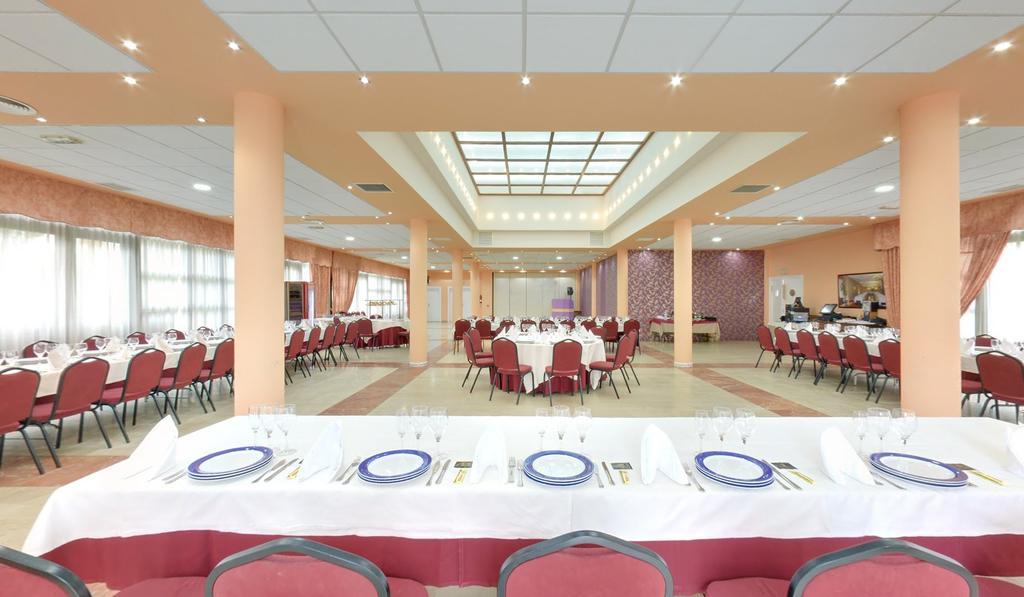 Luz Hotel Haro Bagian luar foto