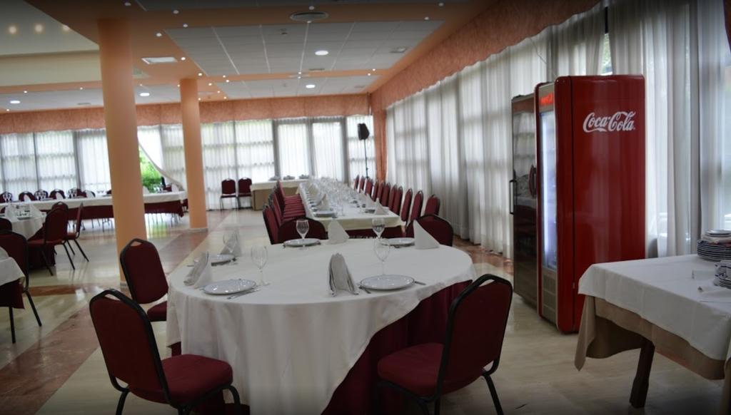 Luz Hotel Haro Bagian luar foto