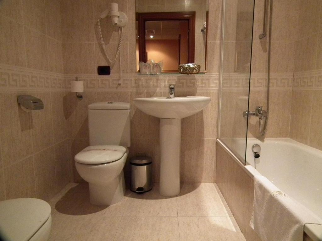 Luz Hotel Haro Ruang foto